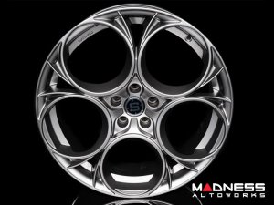 Alfa Romeo Giulia Custom Wheels - Scuderia - 20" - Satin Anthracite Finish - set of 4 Alfa Romeo Giulia Custom Wheels - Scuderia - 20" - Satin Anthracite Finish - set of 4